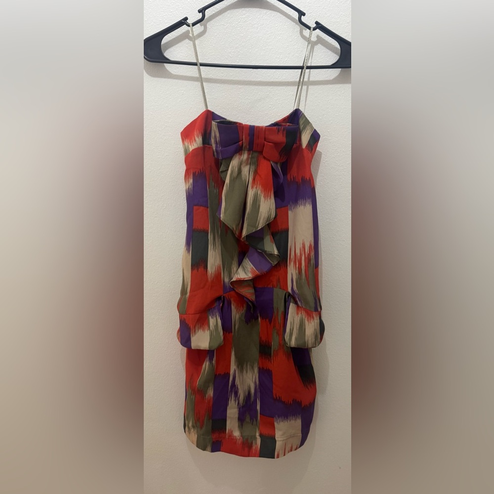 GAP Multicolor Abstract Mini Dress - Picture 2 of 5